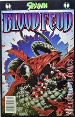 Variant Cover for Spawn Blood Feud #4