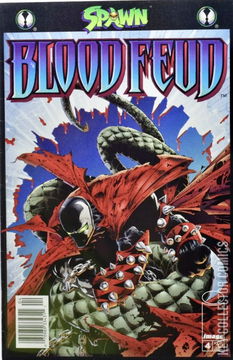 Variant Cover for Spawn Blood Feud #4