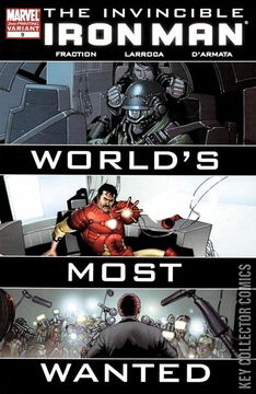 Variant Cover for Invincible Iron Man #9