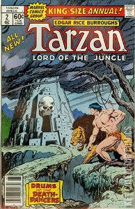 Tarzan Annual #2