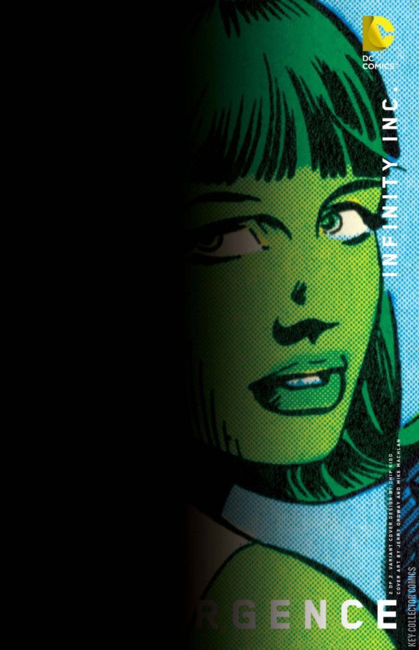 Variant Cover for Convergence: Infinity Inc. #2