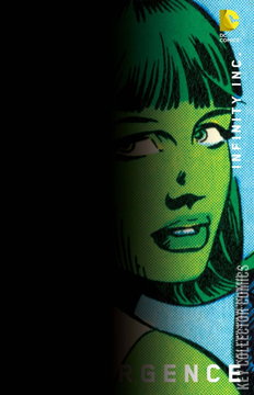 Variant Cover for Convergence: Infinity Inc. #2