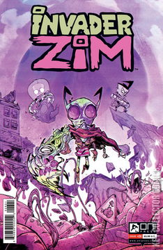 Variant Cover for Invader Zim #26