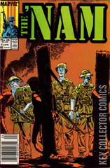 Variant Cover for Nam, The #5