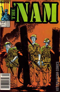 Variant Cover for Nam, The #5