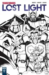 Variant Cover for Transformers: Lost Light #17