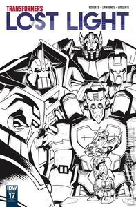 Transformers: Lost Light #17