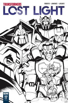 Variant Cover for Transformers: Lost Light #17
