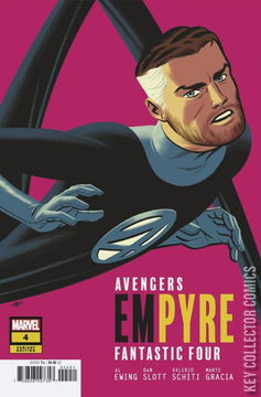 Variant Cover for Empyre #4