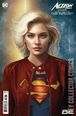 Variant Cover for Action Comics #1058