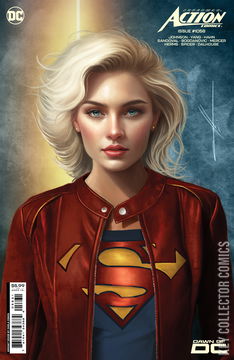 Variant Cover for Action Comics #1058