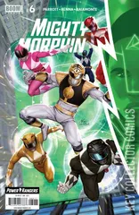 Cover for Mighty Morphin #6