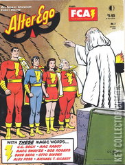 Variant Cover for Alter Ego #7
