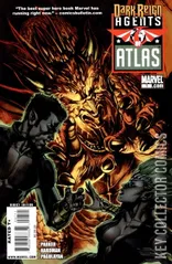 Cover for Agents of Atlas #7