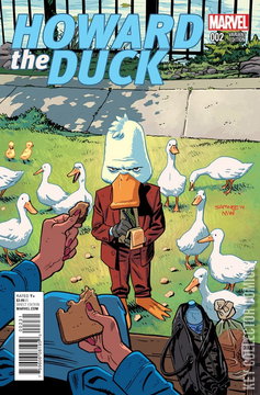 Variant Cover for Howard the Duck #2