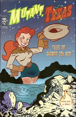 Mutant, Texas: Tales of Sheriff Ida Red