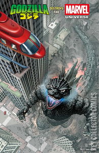 Godzilla Destroys the Marvel Universe #1