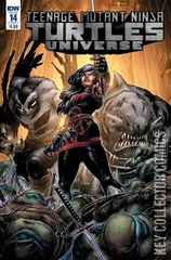 Cover for Teenage Mutant Ninja Turtles: Universe #15