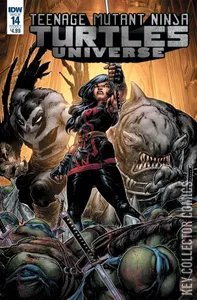 Teenage Mutant Ninja Turtles: Universe #15
