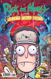 Rick and Morty: Rick's New Hat #1