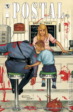 Variant Cover for Postal #9