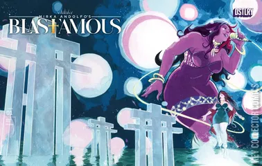 Variant Cover for Blasfamous #2