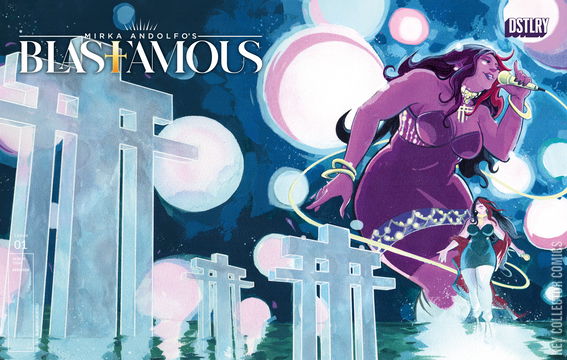 Variant Cover for Blasfamous #2