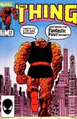 Cover for The Thing #23