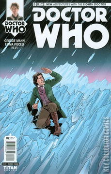 Variant Cover for Doctor Who: The Eighth Doctor #2