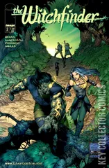Cover for The Witchfinder #2