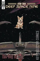 Variant Cover for Star Trek: Deep Space Nine -  The Dog of War #5