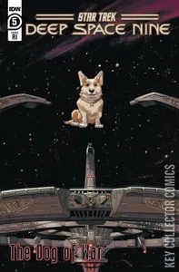 Star Trek: Deep Space Nine -  The Dog of War #5