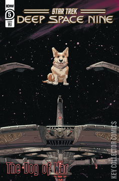 Variant Cover for Star Trek: Deep Space Nine -  The Dog of War #5
