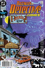 Variant Cover for Detective Comics #615