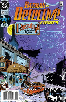 Variant Cover for Detective Comics #615