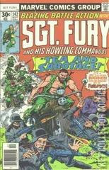Cover for Sgt. Fury and His Howling Commandos #142