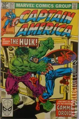 Variant Cover for Captain America #257