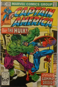Captain America #257