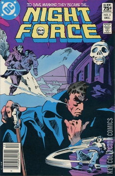 Variant Cover for Night Force #5