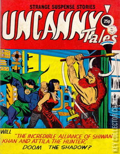 Uncanny Tales #152