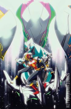 Variant Cover for Power Rangers #14