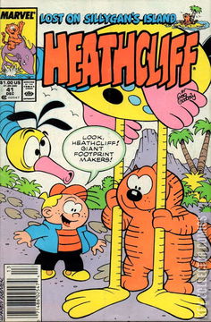 Variant Cover for Heathcliff #41