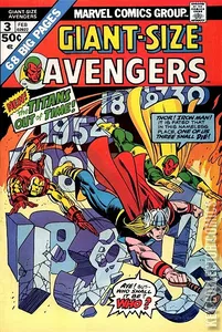 Giant-Size Avengers #3