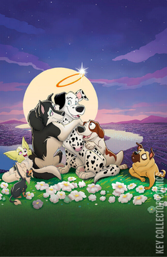 Variant Cover for Stray Dogs: Dog Days #1