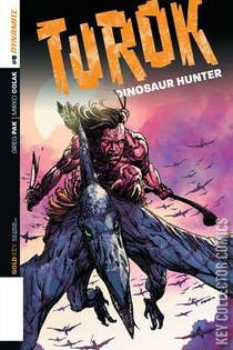 Variant Cover for Turok Dinosaur Hunter #8