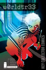 Variant Cover for W0rldtr33 #2