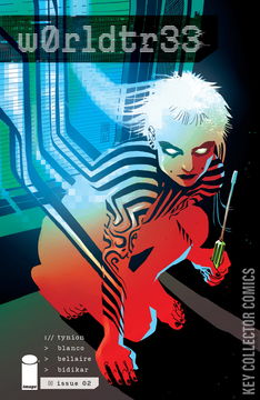 Variant Cover for W0rldtr33 #2