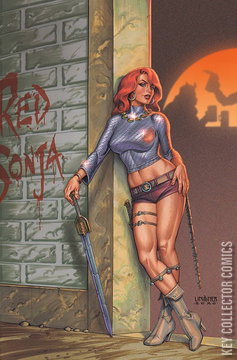 Variant Cover for Red Sonja #25