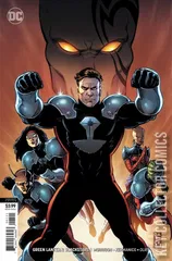 Cover for Green Lantern: Black Stars #1