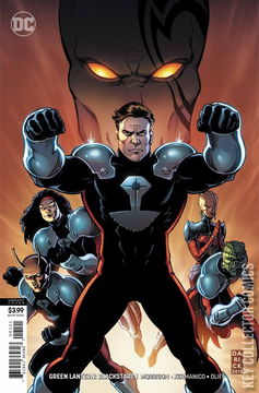 Variant Cover for Green Lantern: Black Stars #1